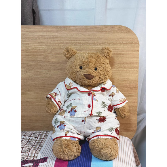 Bartholomew bear cute clothes outfits - bunny sleepwear(large) - Picture 2 of 3